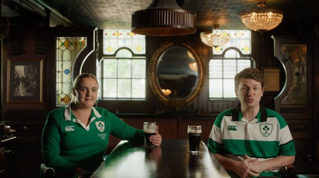 Guinness Urges Irish Fans Not to Jinx It in New Rugby Campaign