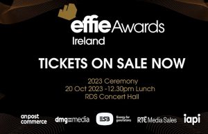 Tickets for Effie Awards Ireland 2023 Go on Sale