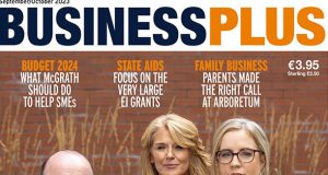 Business Plus to Sponsor Business Journalist Category in Irish Journalism Awards