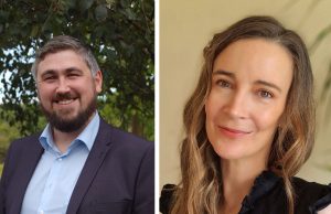 RED C Promotes Jane Dunleavy and John Rogers