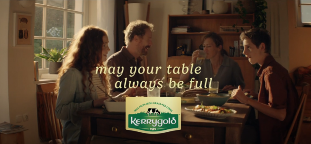 Kerrygold Rolls Out New Global Campaign to Highlight Importance of Eating Together