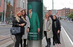 Posterplan & Wavemaker Convert Stepehen’s Green into Mr Green’s Green