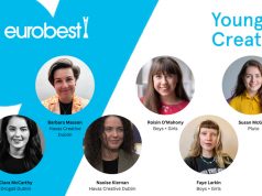 Four Irish Teams Selected for Eurobest Young Creative Competition 2023