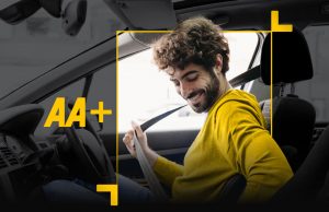 Oliver Ireland Drives Away With The AA Account