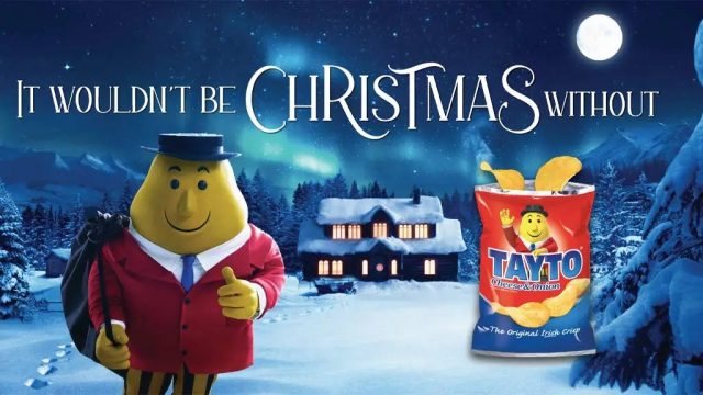 Mr Tayto Saves Christmas and Santa in New Campaign from Publicis Dublin