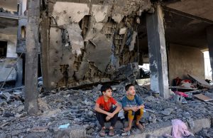 Boys+Girls Create Powerful Campaign for Amnesty Calling for Ceasefire in Gaza