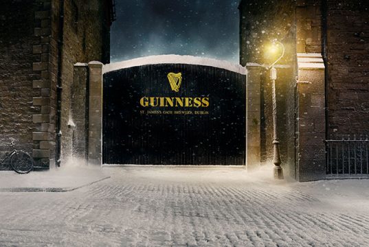 Timeless Guinness Ad Sees Off Mrs Higgins to Win Christmas 2023