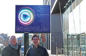 JCDecaux Introduces 19 New Digipoles to Key Dublin Locations