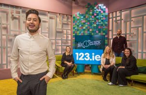 Virgin Media Television Bags 123.ie as Sponsor of The Six O’Clock Show