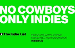 Indie List Goes Outdoor for New Brand Campaign