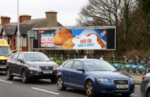 Havas & Talon Roll Out Sweet OOH Valentine’s Campaign for Domino’s
