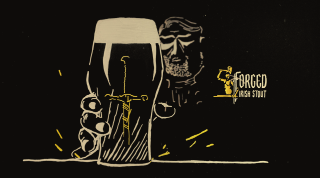 Forged Irish Stout Rolls Out First St Patrick’s Weekend Campaign