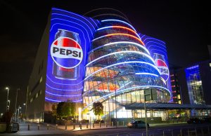 Pepsi Takes its Refreshing New Look Outdoor