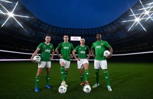 Sky to Sponsor Irish Men’s Team as Part of Four Year Deal