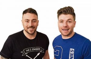 AudioOne Signs up The 2 Johnnies Podcast