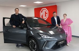Newstalk Bags MG Motor Ireland as Sponsor of The Hard Shoulder
