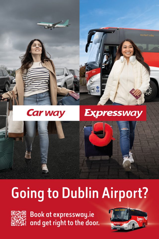 Connelly Partners Rolls Out Campaign to Encourage People to Take Expressway to Dublin Airport