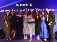 Laya Healthcare Wins Marketing Team of the Year at MII’s AIM Awards
