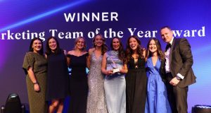 Laya Healthcare Wins Marketing Team of the Year at MII’s AIM Awards