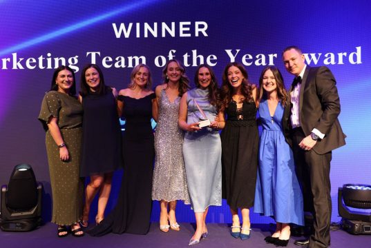Laya Healthcare Wins Marketing Team of the Year at MII’s AIM Awards