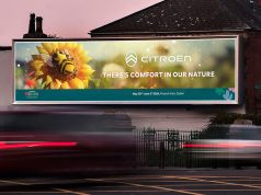 Citroën Blooms With New OOH Campaign