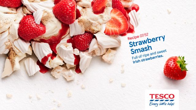 Tesco Provides Plenty of Food for Thought in New Recipe-Led Campaign from BBH Dublin