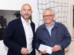 Charlie Tyrell Receives the Wilkinson Award from Ipsos B&A
