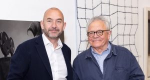 Charlie Tyrell Receives the Wilkinson Award from Ipsos B&A