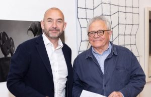 Charlie Tyrell Receives the Wilkinson Award from Ipsos B&A