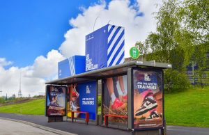 Life Style Sports Bags Attention with OOH