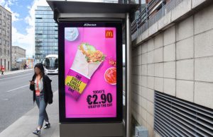 Liveposter Delivers Precision DOOH for McDonald’s