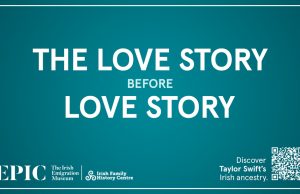 A Swiftie Love Story for the Ages in Campaign from The Public House & EPIC The Irish Emigration Museum