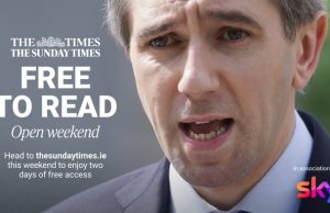 The Sunday Times to Lift Paywall This Weekend