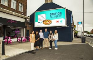 Deliveroo Celebrates Partners With New OOH Campaign from Posterplan & Initiative