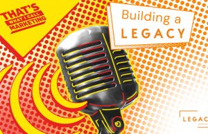 Second Episode of Legacy Communications Podcast Focuses on Creativity