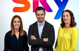 Sky Ireland Announces Three Key Leadership Appointments