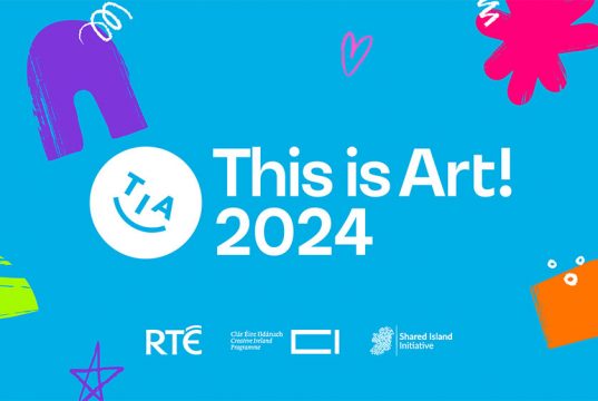 Thinkhouse Launches This is Art! Campaign for RTÉ