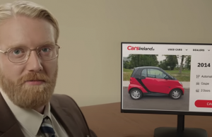 CarsIreland.ie Gets a Brand Makeover from The Public House