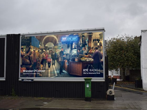 Maria Buckley Rte Out \ Look: RTÉ Radio 1 Tunes in with Dynamic OOH | AdWorld.ie