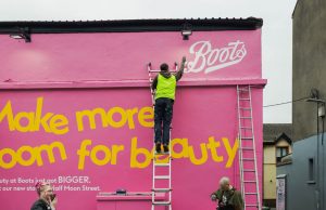 Boots Makes More Room with New OOH Campaign in Cork