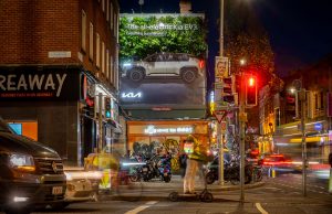 Anything But Ordinary OOH Campaign Showcases Kia’s Latest Marque