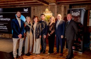 New Board Members for IAPI and Jim Donnelly & Aidan Duffy Given Honorary Fellowships