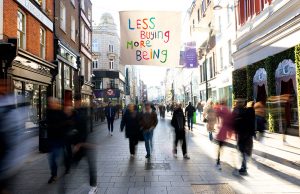 Ad Industry Unites to Challenge Consumption Culture With New Campaign