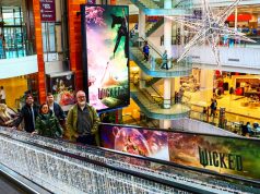 Wicked Release Gets the Full OOH Experience
