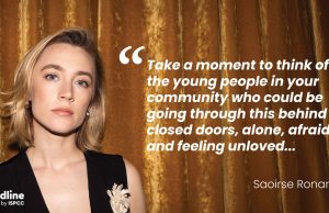 Saoirse Ronan Backs Childline in Touching Campaign from Javelin