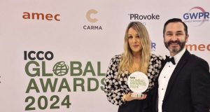 Legacy Wins Agency of the Year at ICCO Awards