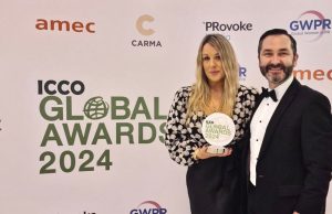 Legacy Wins Agency of the Year at ICCO Awards