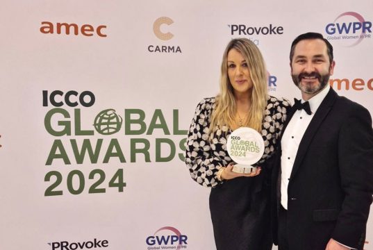 Legacy Wins Agency of the Year at ICCO Awards