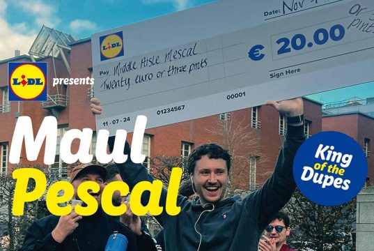 Droga5 Dublin Sparks Mescal Madness with Lidl Lookalike Campaign