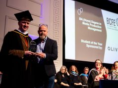 Oliver Sponsors Student of the Year Award for Aspiring Production Managers